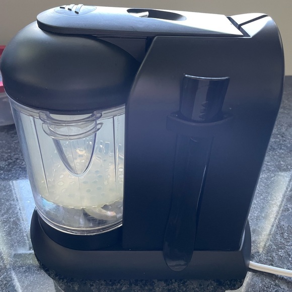 BEABA Babycook 4 in 1 Baby Food Maker, Processor, Steam and Blend, Large 4.5Cups - Picture 5 of 6